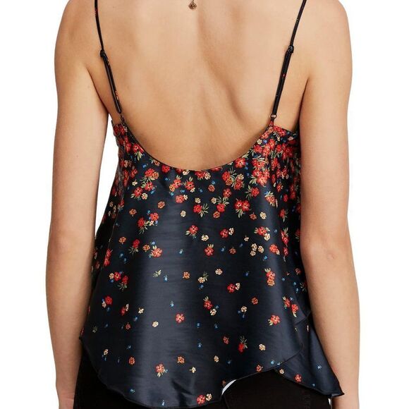 Free People Let Me Love Floral Print Camisole - Picture 2 of 12